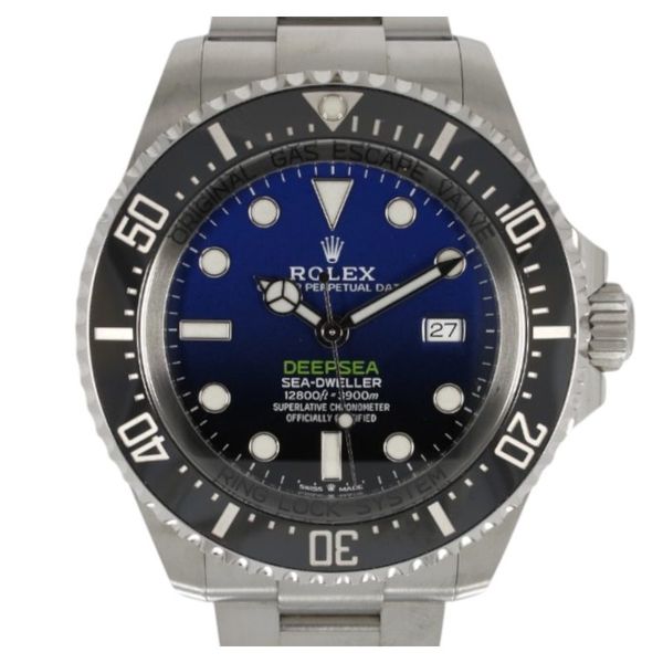 Rolex Deepsea 126660 - D-Blue